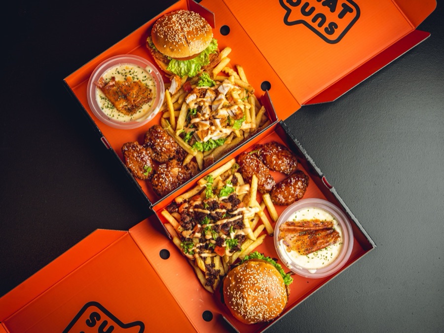 Build your PHATBox! at PHAT Buns