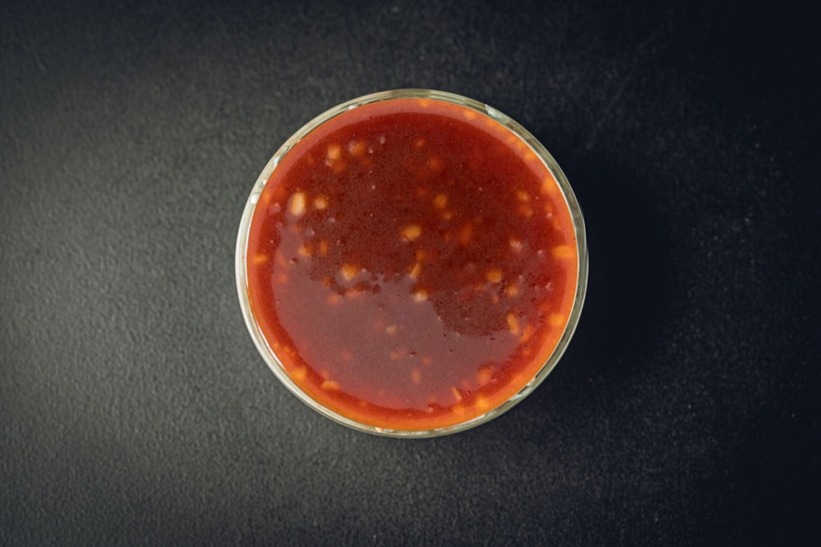 Chilli Sauce Dip at PHAT Buns