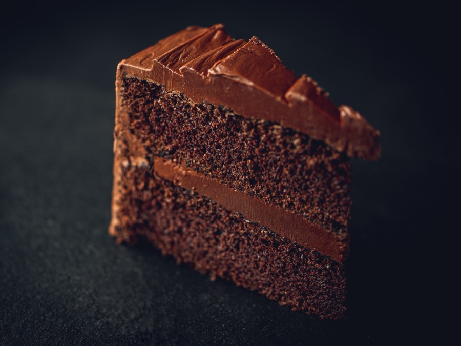 Chocolate Fudge Cake at PHAT Buns