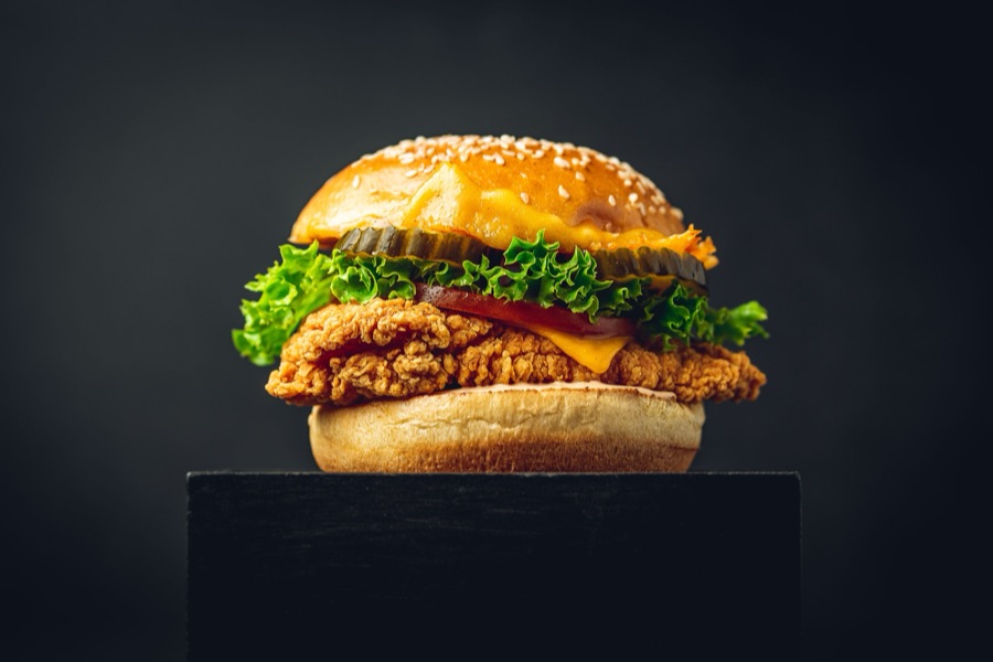 Classic Cheesy PHAT Chick at PHAT Buns
