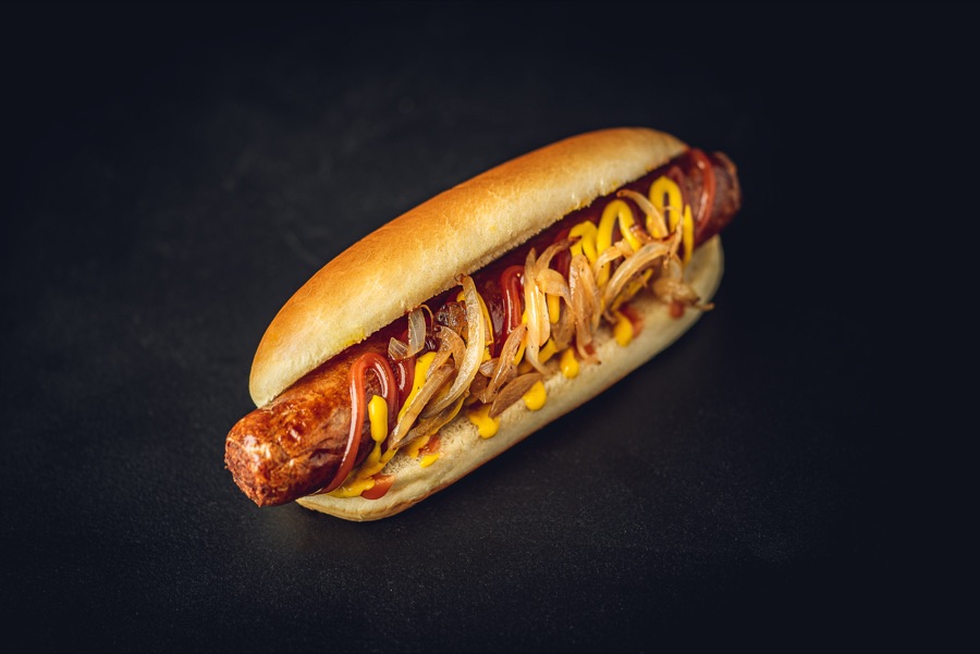 Classic Hot Dog at PHAT Buns
