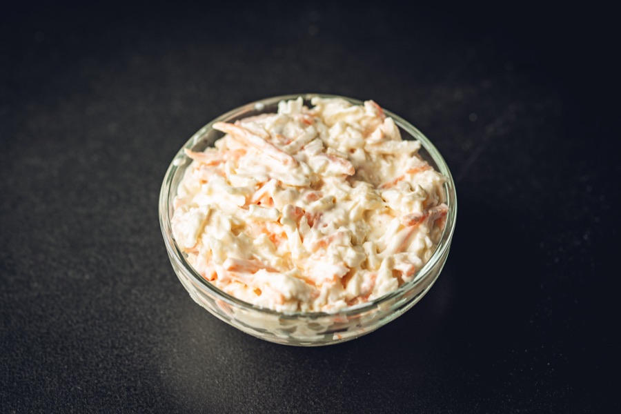 Coleslaw at PHAT Buns