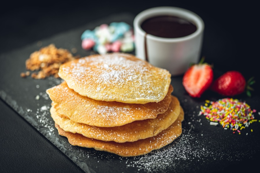 DIY American Pancake at PHAT Buns