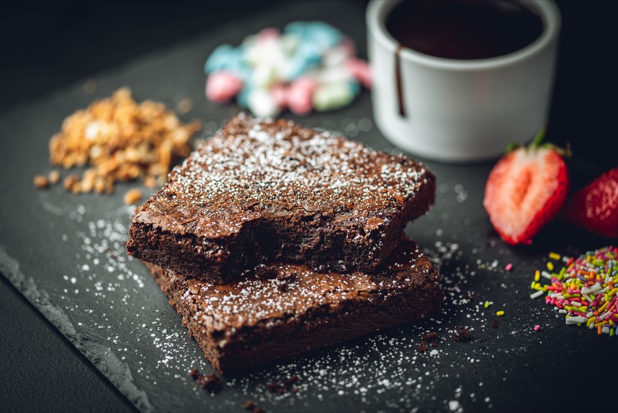 DIY Brownie at PHAT Buns
