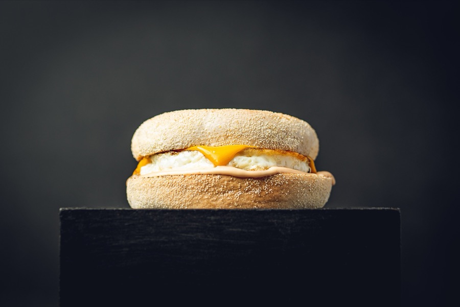 Egg Muffin at PHAT Buns