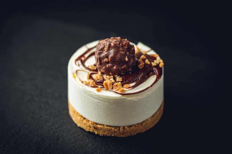 Ferrero Cheesecake at PHAT Buns