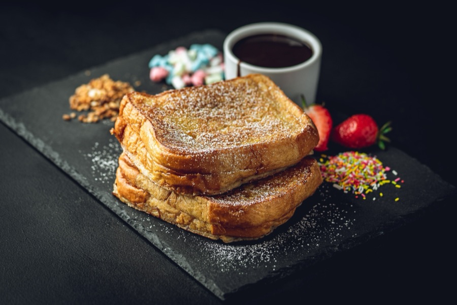French Toast at PHAT Buns