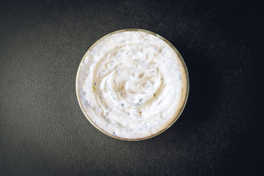 Garlic & Herb Dip at PHAT Buns