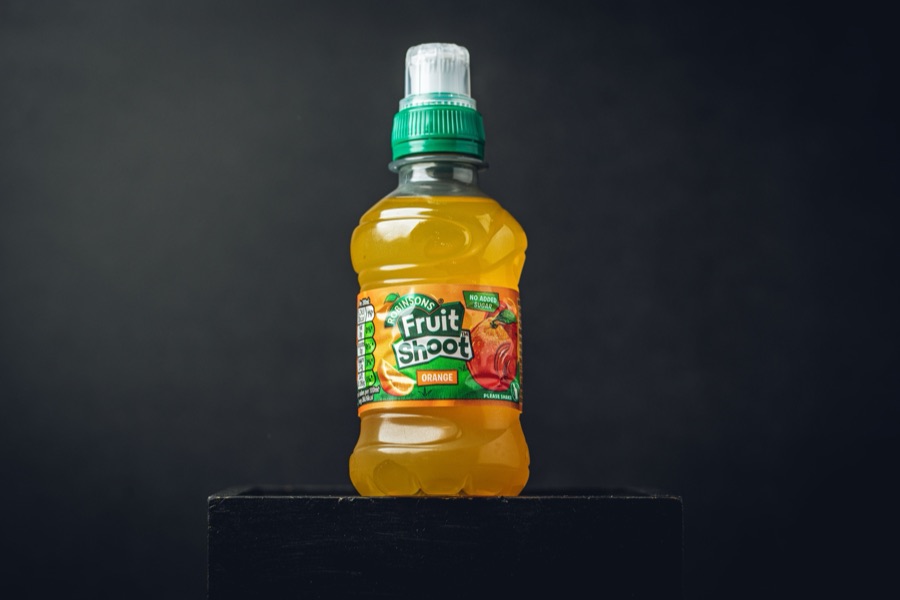 Kids Orange Fruit Shoot at PHAT Buns
