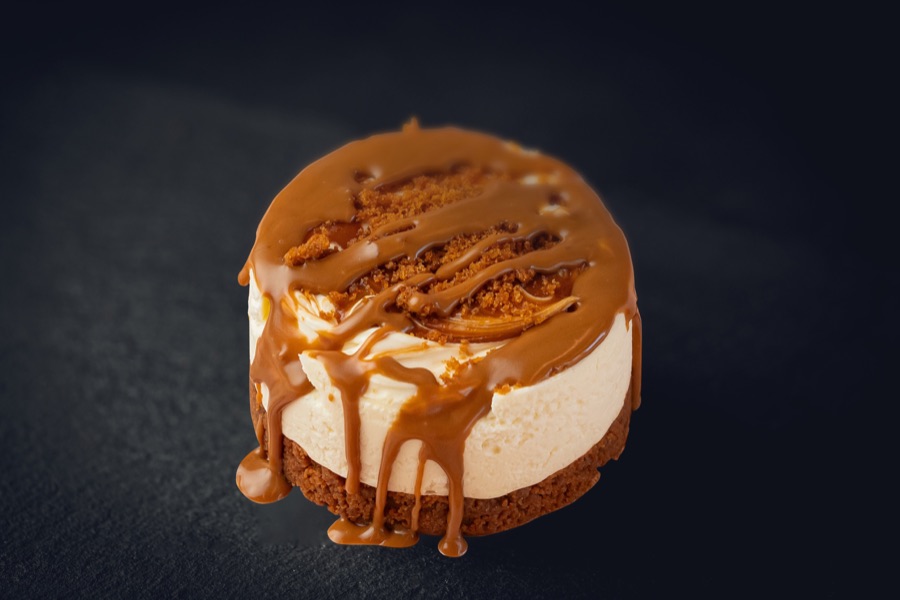 Lotus Biscoff Cheesecake at PHAT Buns