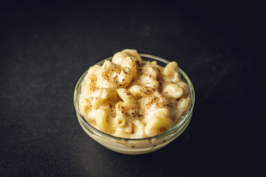 Mac n Cheese at PHAT Buns