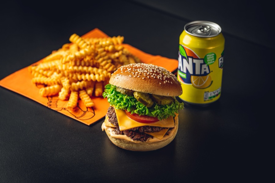 Meal Deal For 1 at PHAT Buns