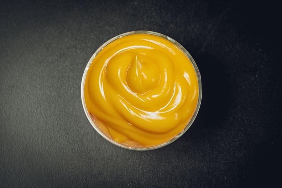 Nacho Cheese Dip at PHAT Buns
