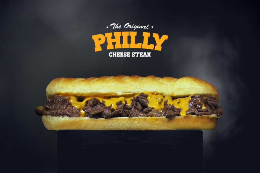 Original Philly Cheese Steak at PHAT Buns