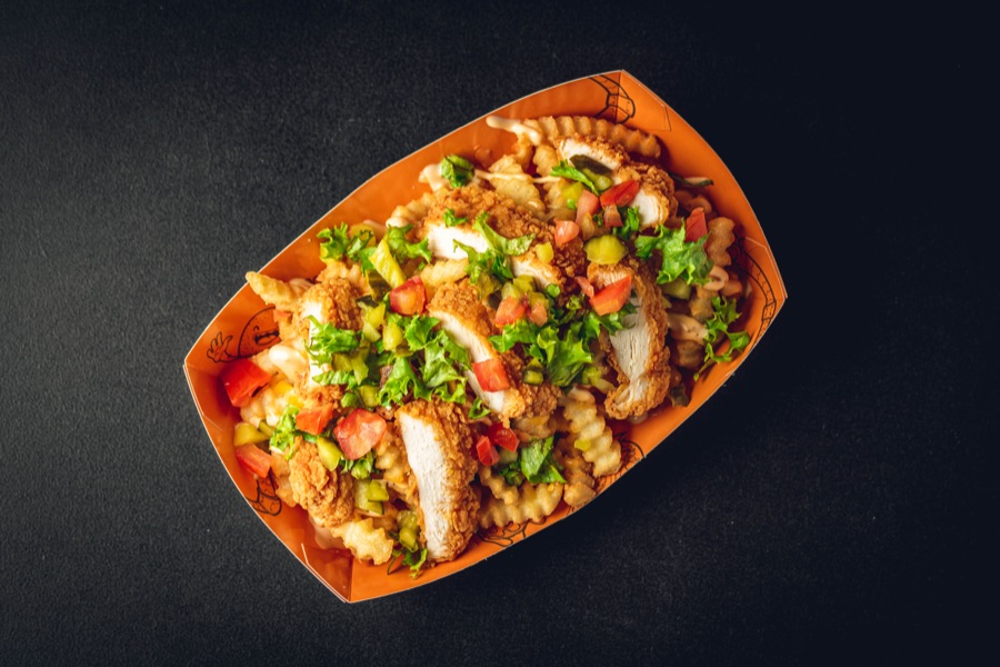 PHAT Loaded Fries at PHAT Buns