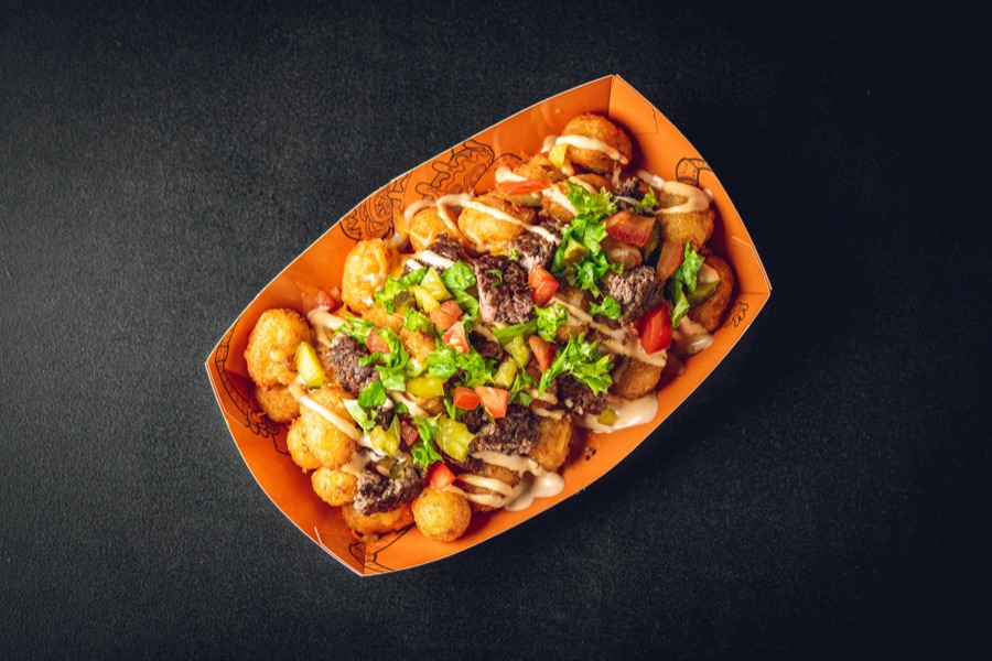 PHAT Loaded Tots at PHAT Buns