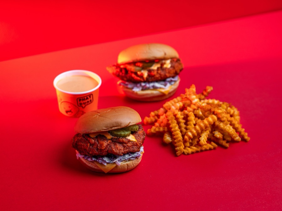 PHATVille 2x Slider Meal🔥 at PHAT Buns