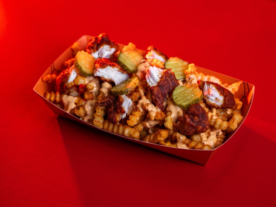 PHATVille Loaded Fries🔥 at PHAT Buns