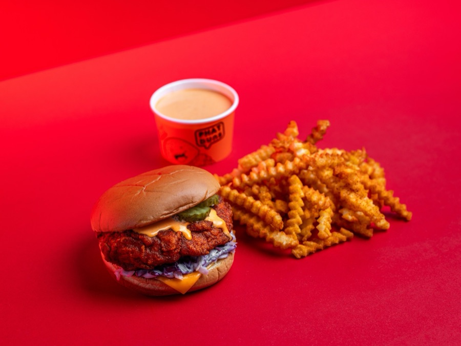 PHATVille Mac Slider Meal🔥 at PHAT Buns