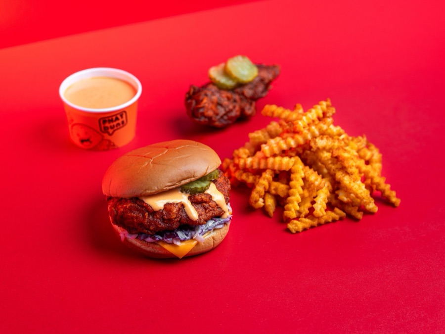 PHATVille Slider & Tender Meal🔥 at PHAT Buns
