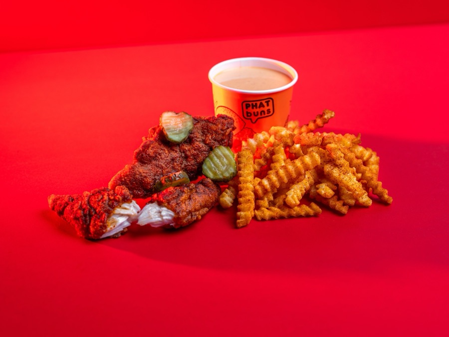 PHATVille Tender Meal🔥 at PHAT Buns