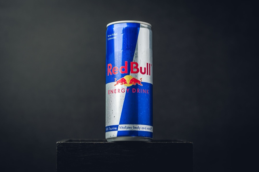 Red Bull at PHAT Buns