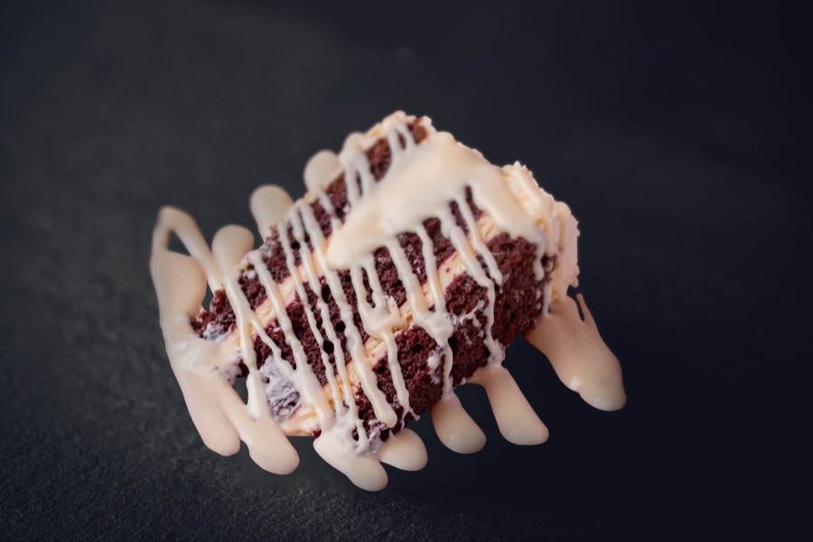 Red Velvet Cake Slice at PHAT Buns