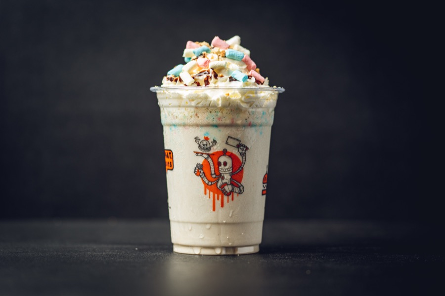 S’mores PHAT Shake at PHAT Buns