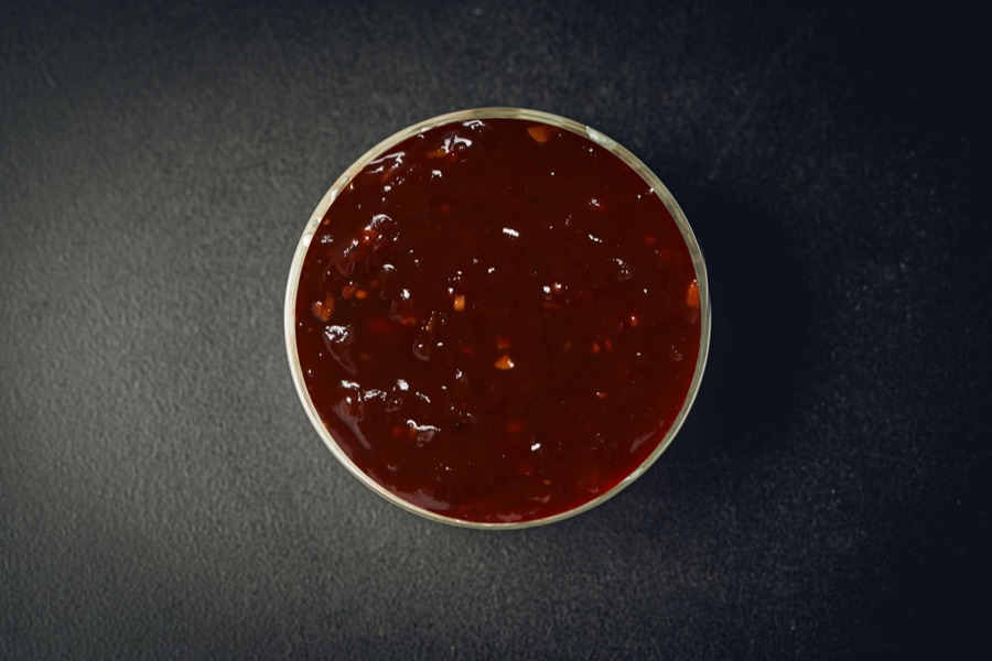 Sticky BBQ Dip at PHAT Buns