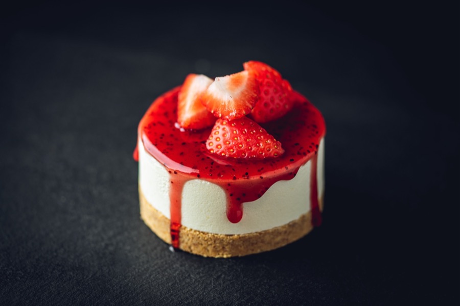 Strawberry Cheesecake at PHAT Buns